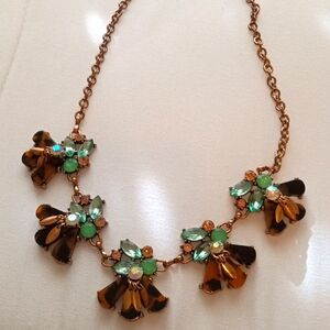 Women's aqua and tortoise 🐢 shell stones